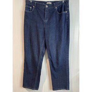 Jones New York Womens Stretch Denim Jeans Size 12